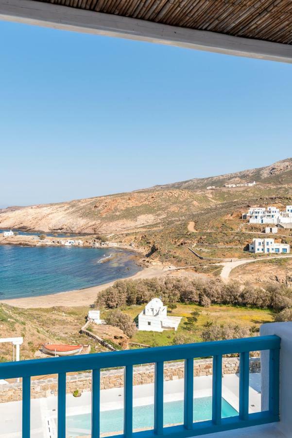 Wild View Mykonos Villa Merchia Beach Exterior photo