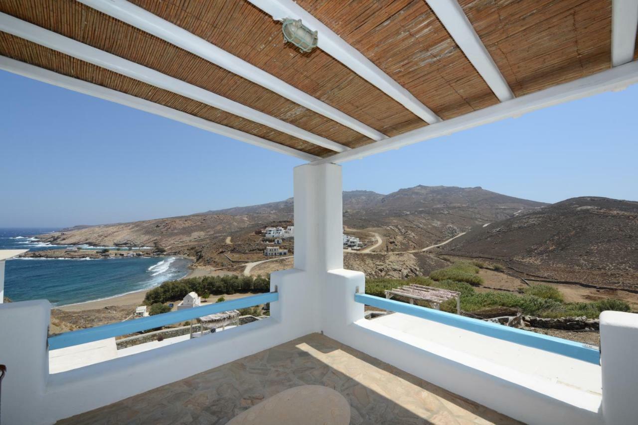 Wild View Mykonos Villa Merchia Beach Exterior photo