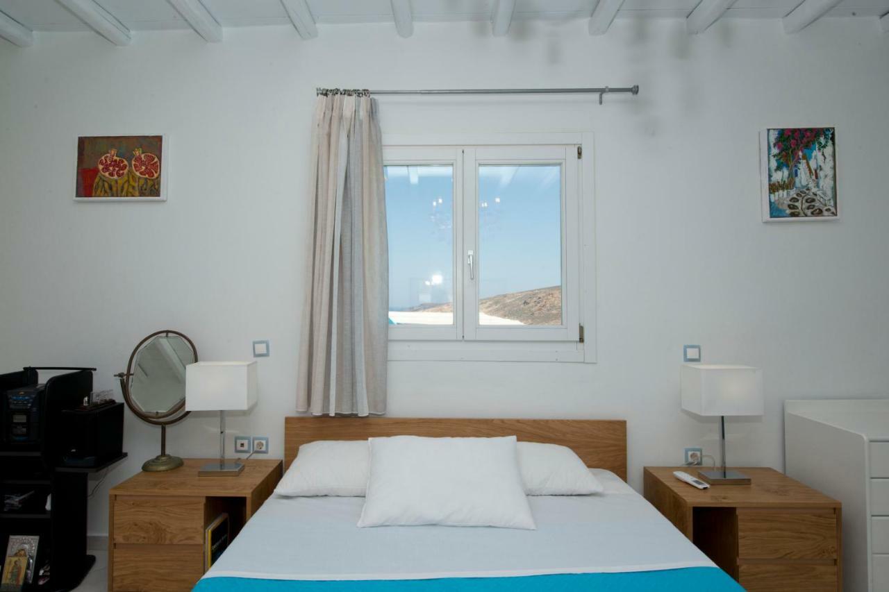Wild View Mykonos Villa Merchia Beach Exterior photo