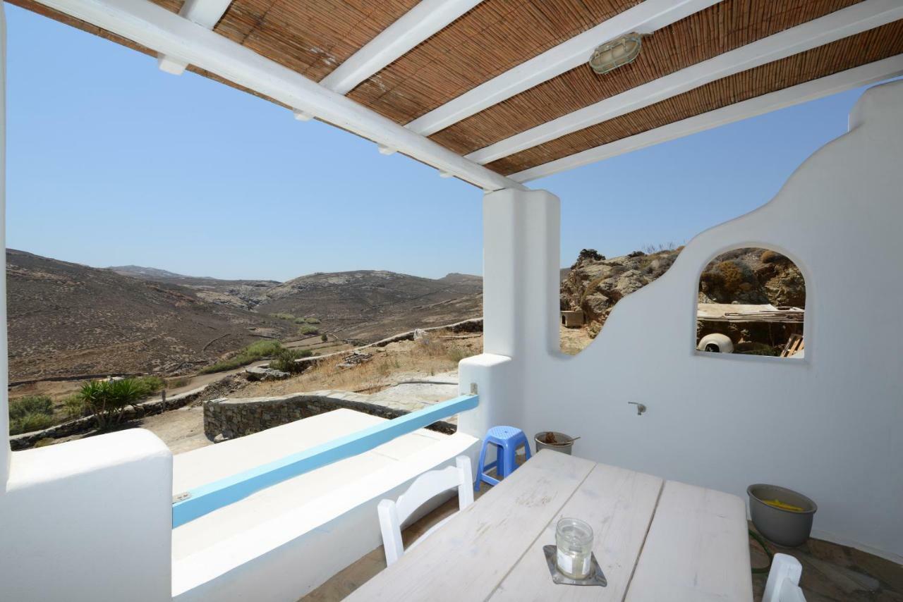 Wild View Mykonos Villa Merchia Beach Exterior photo